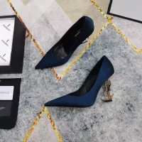 $122.00 USD Yves Saint Laurent YSL High-Heeled Shoes For Women #1341352