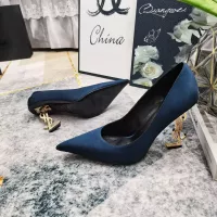 $122.00 USD Yves Saint Laurent YSL High-Heeled Shoes For Women #1341352