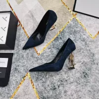 $122.00 USD Yves Saint Laurent YSL High-Heeled Shoes For Women #1341353
