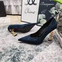 $122.00 USD Yves Saint Laurent YSL High-Heeled Shoes For Women #1341353