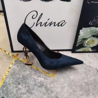 $122.00 USD Yves Saint Laurent YSL High-Heeled Shoes For Women #1341353