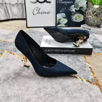 $122.00 USD Yves Saint Laurent YSL High-Heeled Shoes For Women #1341353