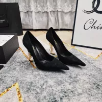 $122.00 USD Yves Saint Laurent YSL High-Heeled Shoes For Women #1341354
