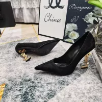 $122.00 USD Yves Saint Laurent YSL High-Heeled Shoes For Women #1341354