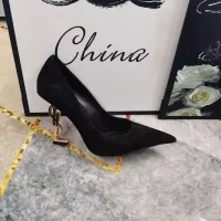 $122.00 USD Yves Saint Laurent YSL High-Heeled Shoes For Women #1341354