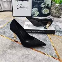 $122.00 USD Yves Saint Laurent YSL High-Heeled Shoes For Women #1341354
