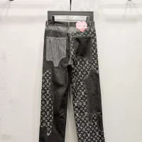 $56.00 USD Louis Vuitton LV Jeans For Unisex #1341355