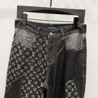 $56.00 USD Louis Vuitton LV Jeans For Unisex #1341355