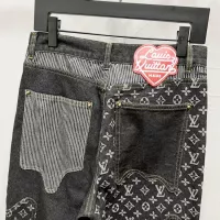 $56.00 USD Louis Vuitton LV Jeans For Unisex #1341355