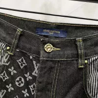 $56.00 USD Louis Vuitton LV Jeans For Unisex #1341355