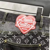 $56.00 USD Louis Vuitton LV Jeans For Unisex #1341355