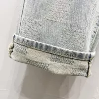 $60.00 USD Louis Vuitton LV Jeans For Unisex #1341358