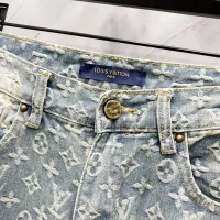 $60.00 USD Louis Vuitton LV Jeans For Unisex #1341362