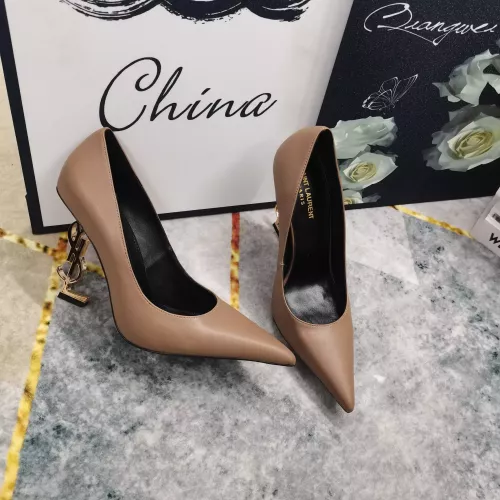 Yves Saint Laurent YSL High-Heeled Shoes For Women #1341365