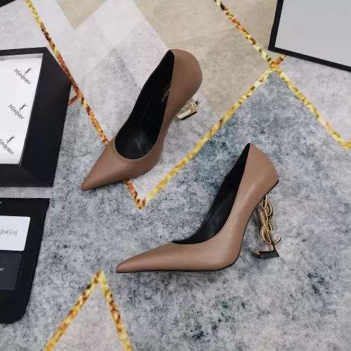 Replica Yves Saint Laurent YSL High-Heeled Shoes For Women #1341365 $122.00 USD for Wholesale