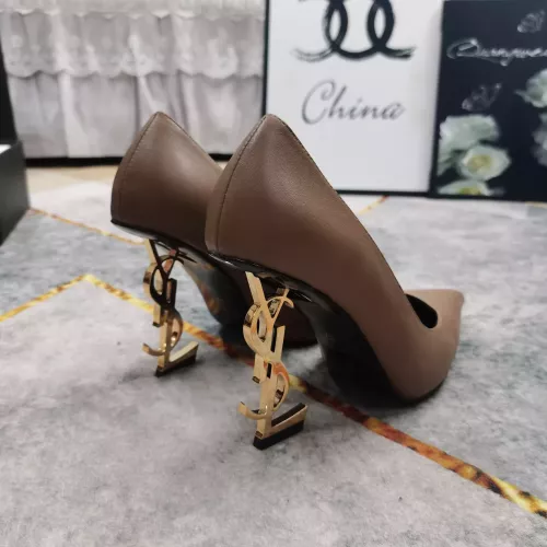 Replica Yves Saint Laurent YSL High-Heeled Shoes For Women #1341365 $122.00 USD for Wholesale