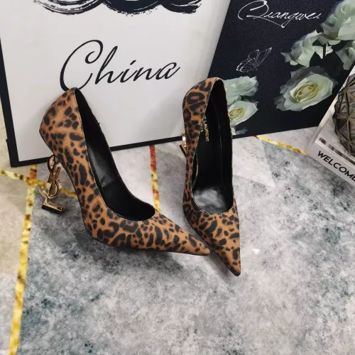 Yves Saint Laurent YSL High-Heeled Shoes For Women #1341367