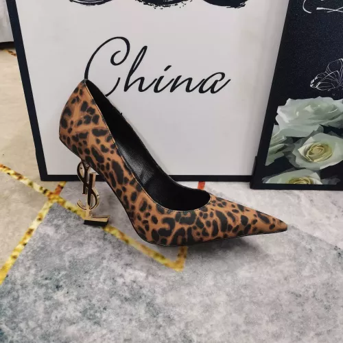 Replica Yves Saint Laurent YSL High-Heeled Shoes For Women #1341367 $122.00 USD for Wholesale