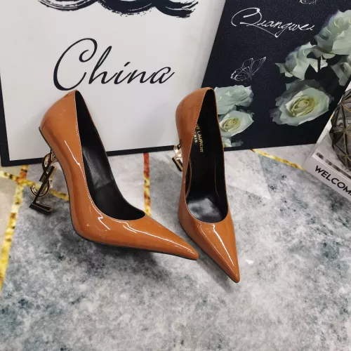 Yves Saint Laurent YSL High-Heeled Shoes For Women #1341369