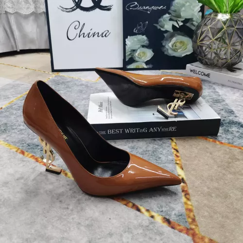 Replica Yves Saint Laurent YSL High-Heeled Shoes For Women #1341369 $122.00 USD for Wholesale