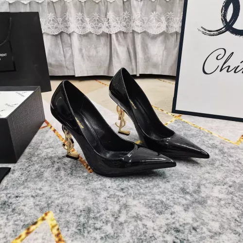 Replica Yves Saint Laurent YSL High-Heeled Shoes For Women #1341371 $122.00 USD for Wholesale
