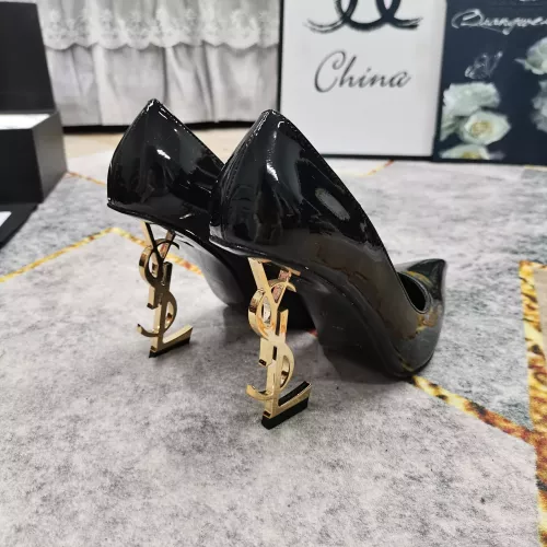Replica Yves Saint Laurent YSL High-Heeled Shoes For Women #1341371 $122.00 USD for Wholesale