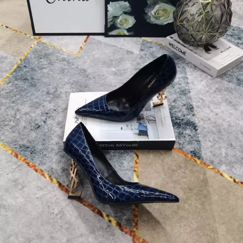 Replica Yves Saint Laurent YSL High-Heeled Shoes For Women #1341373 $122.00 USD for Wholesale