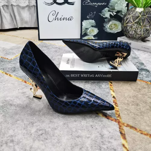 Replica Yves Saint Laurent YSL High-Heeled Shoes For Women #1341373 $122.00 USD for Wholesale