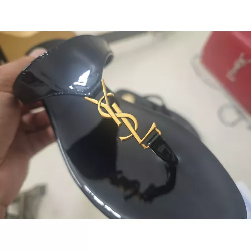 Replica Yves Saint Laurent YSL Slippers For Women #1341376 $92.00 USD for Wholesale