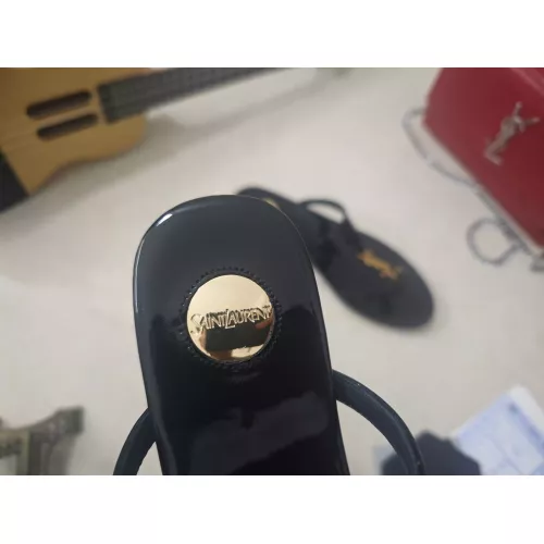 Replica Yves Saint Laurent YSL Slippers For Women #1341376 $92.00 USD for Wholesale