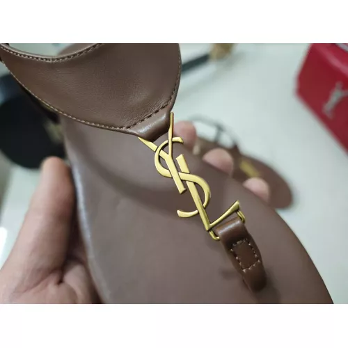 Replica Yves Saint Laurent YSL Sandal For Women #1341378 $92.00 USD for Wholesale