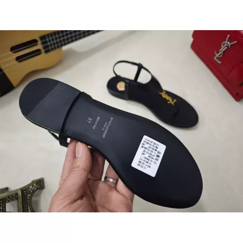 Replica Yves Saint Laurent YSL Sandal For Women #1341379 $92.00 USD for Wholesale