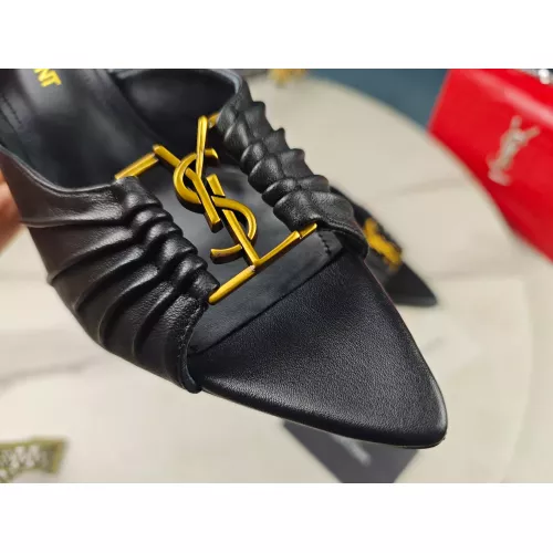 Replica Yves Saint Laurent YSL Slippers For Women #1341382 $98.00 USD for Wholesale