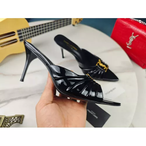 Replica Yves Saint Laurent YSL Slippers For Women #1341384 $98.00 USD for Wholesale