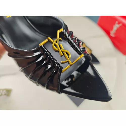 Replica Yves Saint Laurent YSL Slippers For Women #1341384 $98.00 USD for Wholesale