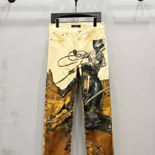 Louis Vuitton LV Jeans For Unisex #1341385 $60.00 USD, Wholesale Replica Louis Vuitton LV Jeans