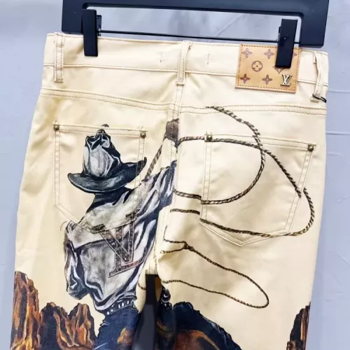 Replica Louis Vuitton LV Jeans For Unisex #1341385 $60.00 USD for Wholesale