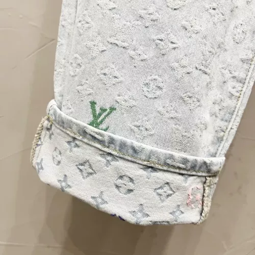Replica Louis Vuitton LV Jeans For Unisex #1341386 $60.00 USD for Wholesale