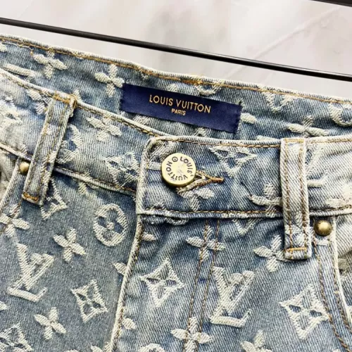 Replica Louis Vuitton LV Jeans For Unisex #1341388 $60.00 USD for Wholesale