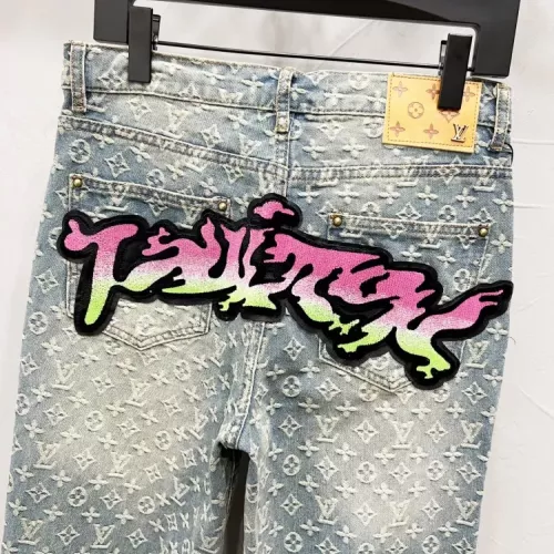 Replica Louis Vuitton LV Jeans For Unisex #1341388 $60.00 USD for Wholesale