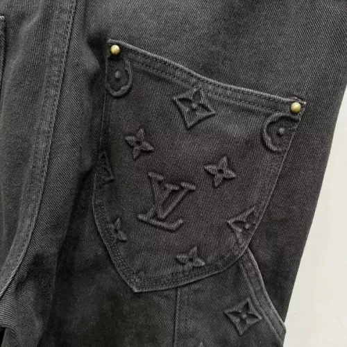 Replica Louis Vuitton LV Jeans For Unisex #1341389 $64.00 USD for Wholesale