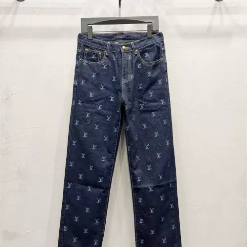 Louis Vuitton LV Jeans For Unisex #1341392 $64.00 USD, Wholesale Replica Louis Vuitton LV Jeans