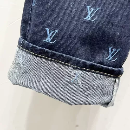 Replica Louis Vuitton LV Jeans For Unisex #1341392 $64.00 USD for Wholesale
