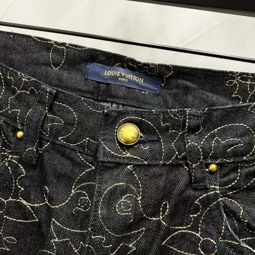 Replica Louis Vuitton LV Jeans For Unisex #1341395 $64.00 USD for Wholesale