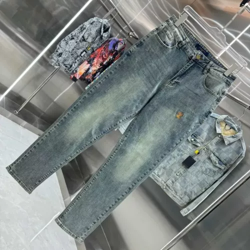 Replica Louis Vuitton LV Jeans For Unisex #1341398 $52.00 USD for Wholesale