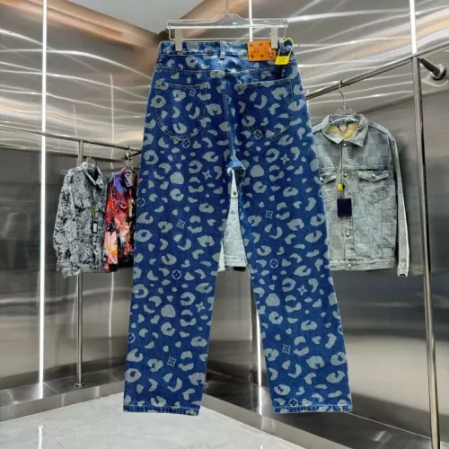 Replica Louis Vuitton LV Jeans For Unisex #1341401 $52.00 USD for Wholesale