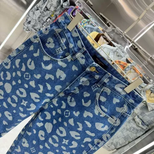 Replica Louis Vuitton LV Jeans For Unisex #1341401 $52.00 USD for Wholesale