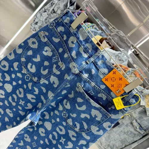Replica Louis Vuitton LV Jeans For Unisex #1341401 $52.00 USD for Wholesale