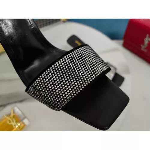 Replica Yves Saint Laurent YSL Slippers For Women #1341413 $100.00 USD for Wholesale