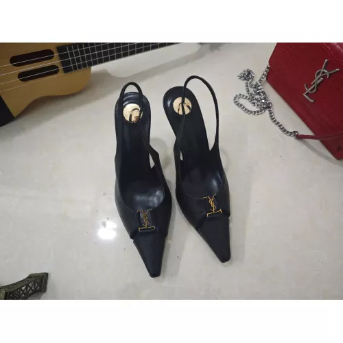 Replica Yves Saint Laurent YSL Sandal For Women #1341417 $102.00 USD for Wholesale